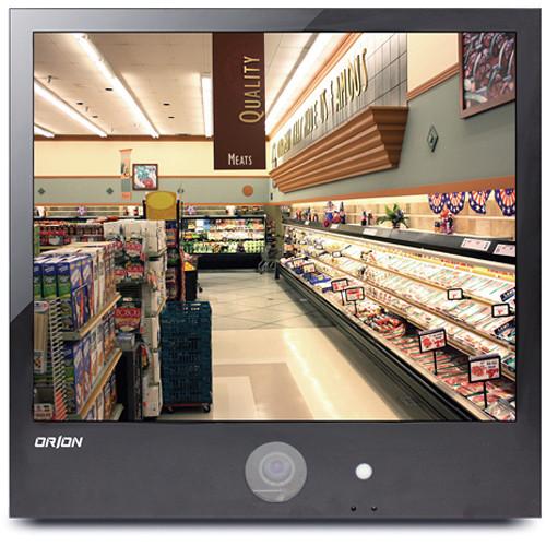 Orion Images 19" Public View Display with Built-In WDR Camera