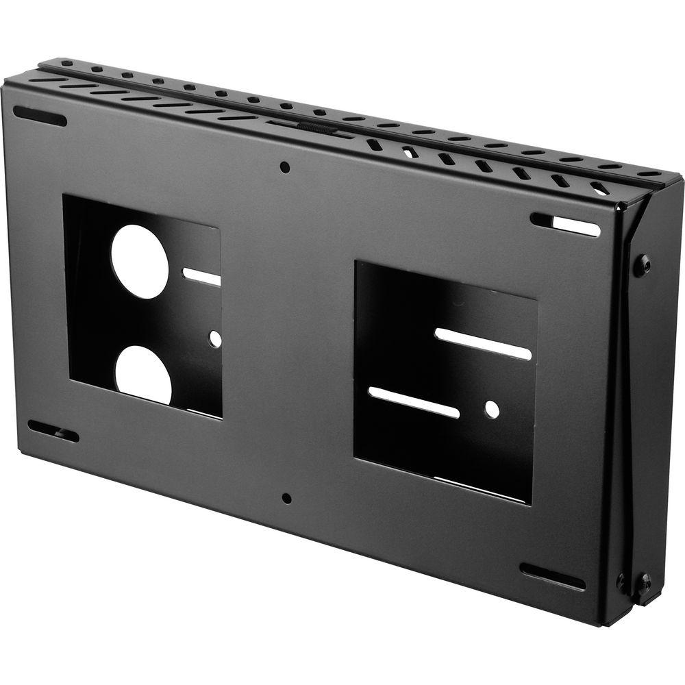 Peerless-AV Slim Tilt Mount with PC Holder