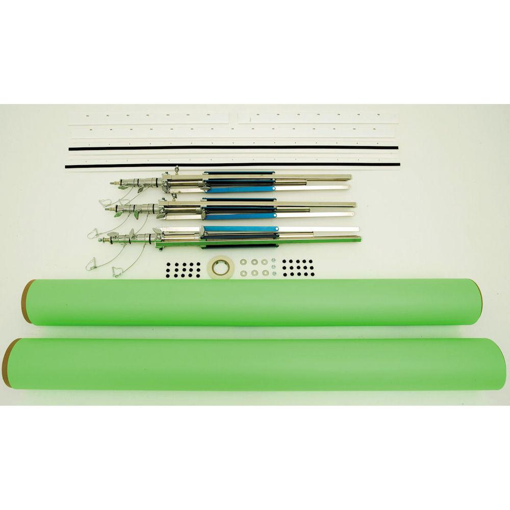 Pro Cyc PC160 Portable Green Screen Kit