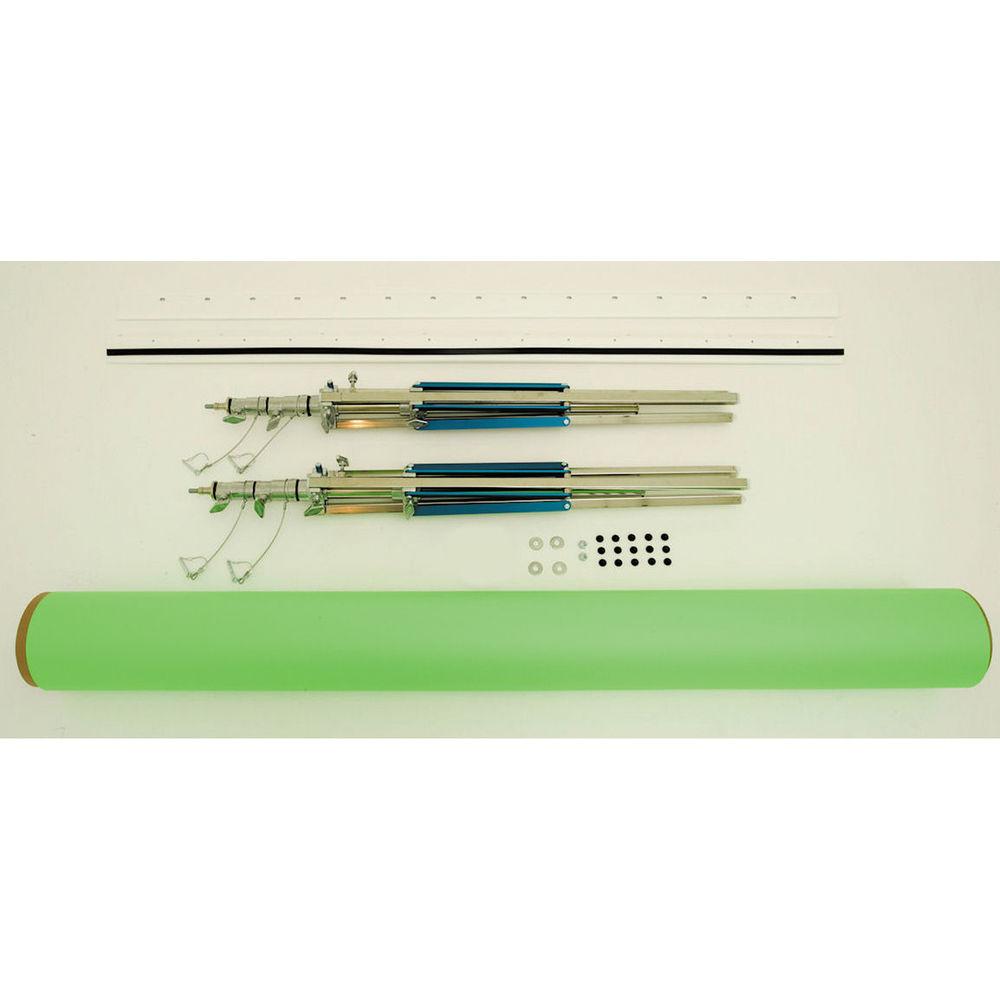 Pro Cyc PC80 Portable Green Screen Kit
