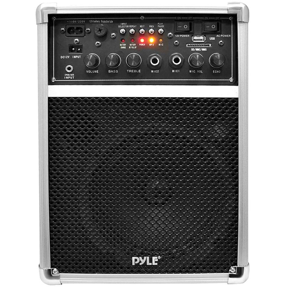 Pyle Pro PWMA170 Dual Channel 400W Wireless PA System