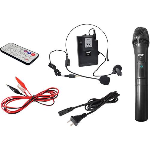 Pyle Pro PWMA170 Dual Channel 400W Wireless PA System