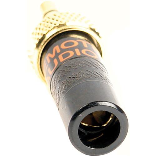 Remote Audio SENN18TRSM 1 8 inch TRS Locking Male Stereo Connector