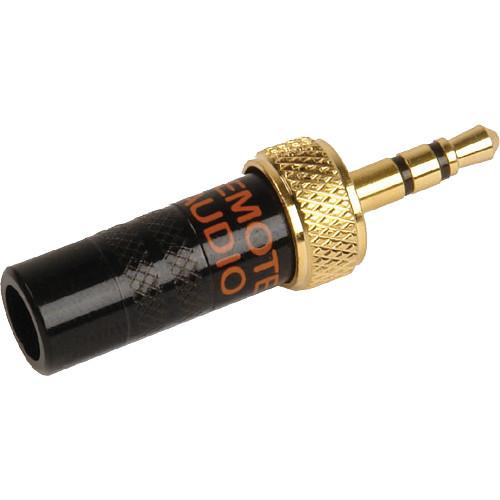 Remote Audio SENN18TRSM 1 8 inch TRS Locking Male Stereo Connector