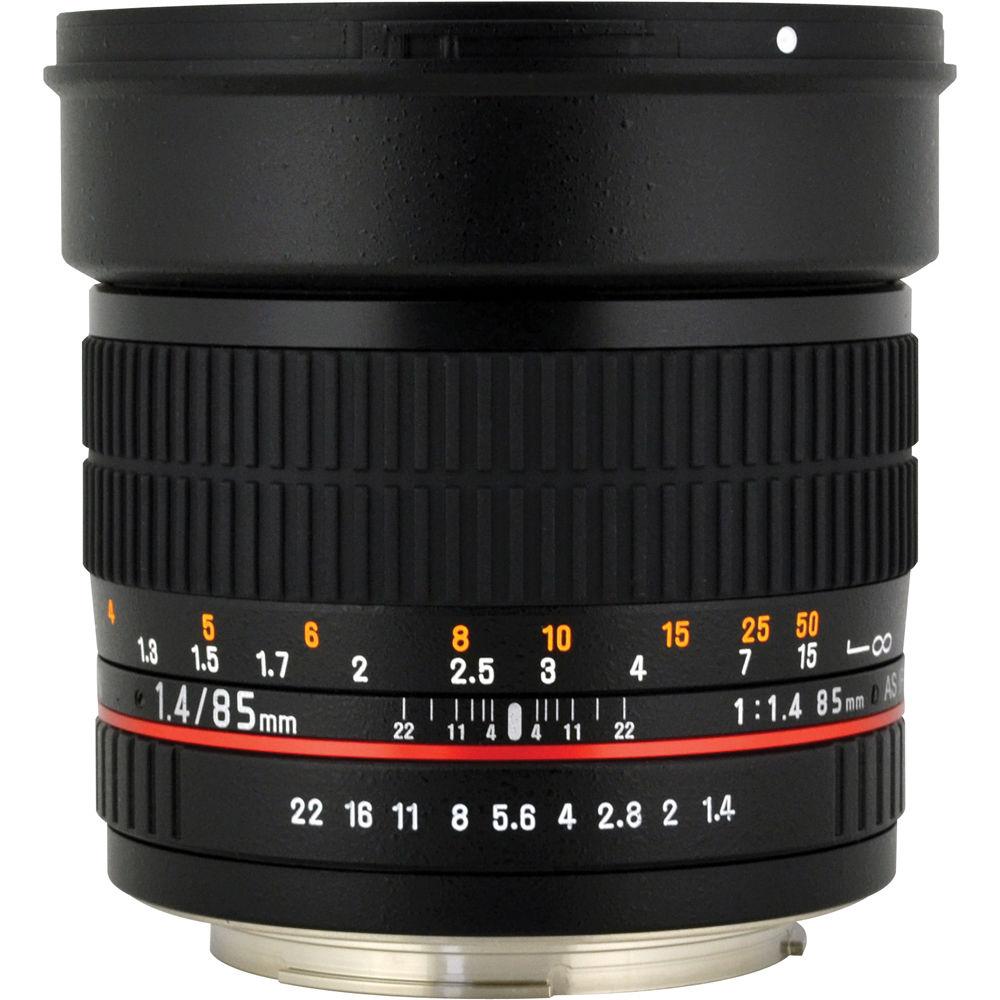 Rokinon 85mm f 1.4 AS IF UMC Lens for Sony A