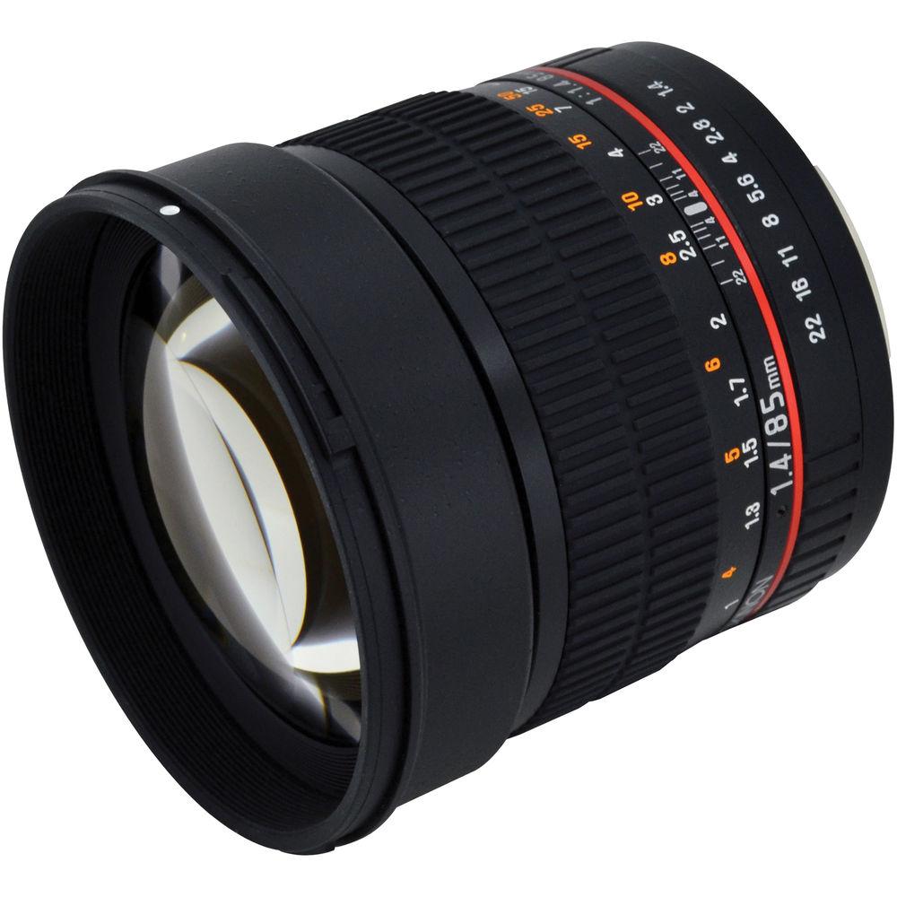 Rokinon 85mm f 1.4 AS IF UMC Lens for Sony A
