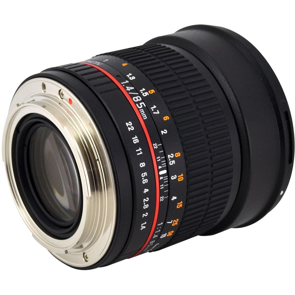 Rokinon 85mm f 1.4 AS IF UMC Lens for Sony A