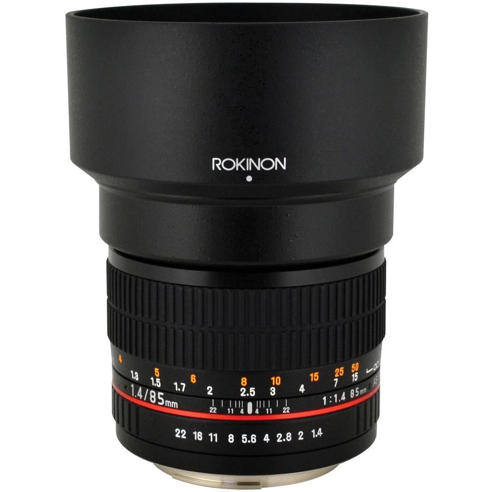 Rokinon 85mm f 1.4 AS IF UMC Lens for Sony A