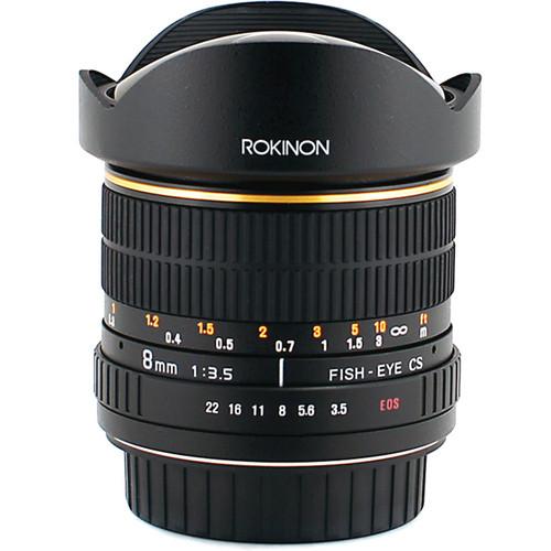 Rokinon 8mm f 3.5 Fisheye Lens for Pentax K