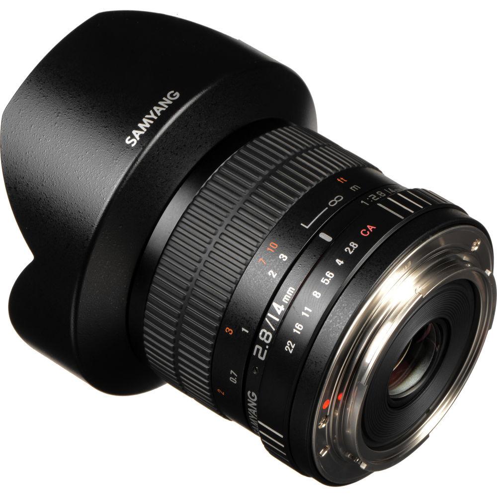 Samyang 14mm f 2.8 ED AS IF UMC Lens for Canon EF