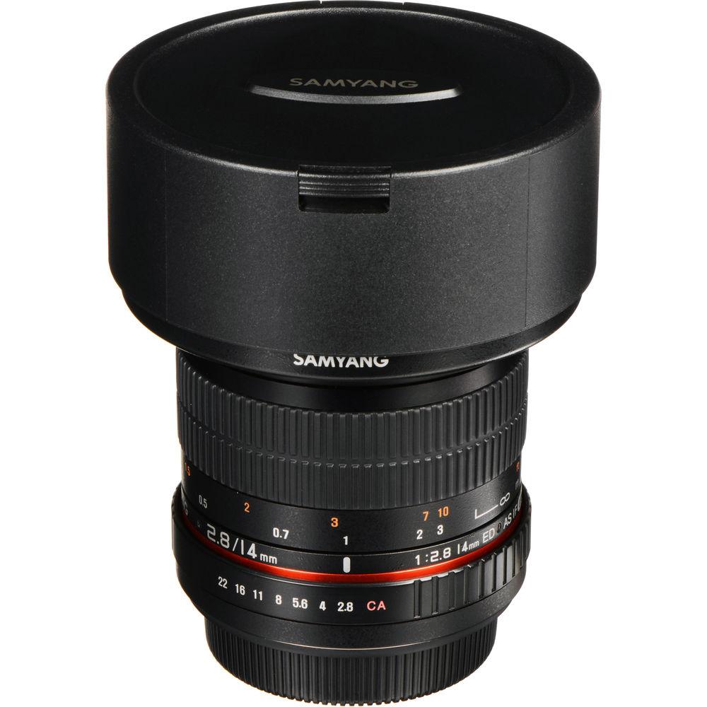 Samyang 14mm f 2.8 ED AS IF UMC Lens for Canon EF