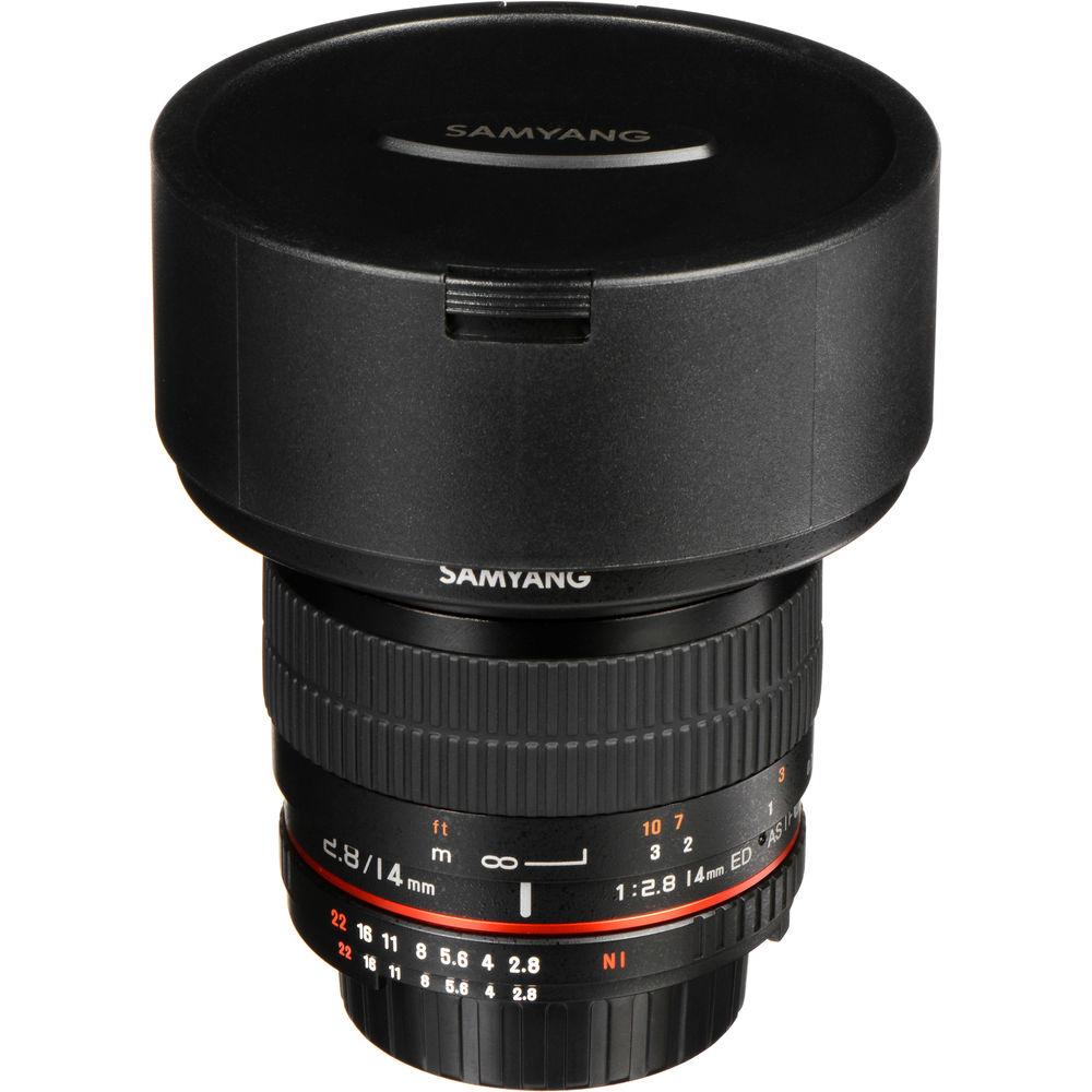 Samyang 14mm f 2.8 ED AS IF UMC Lens for Nikon F