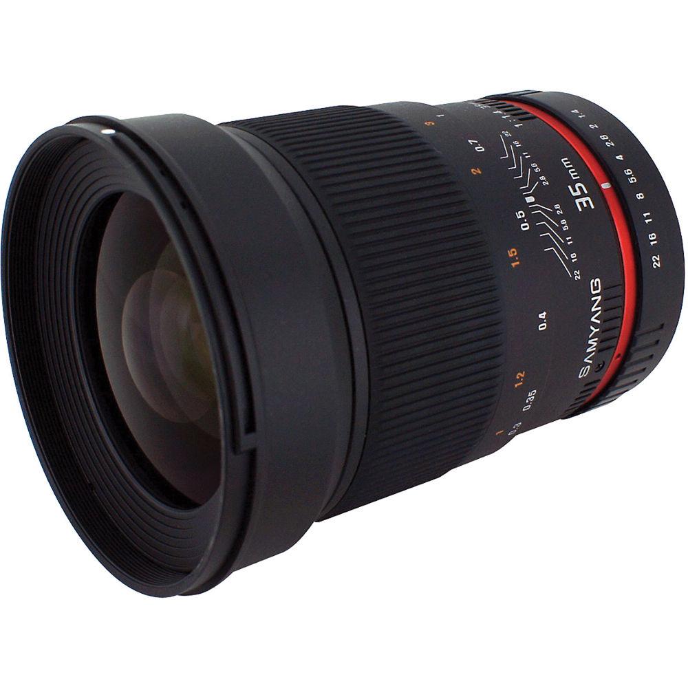 Samyang 35mm f 1.4 AS UMC Lens for Pentax K