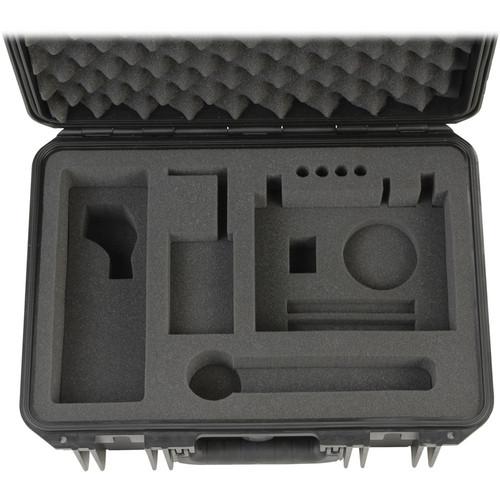 SKB Mil-Std Waterproof Case with Custom Interior for Shure SLX ULX BLX-R ULX-D QLX-D
