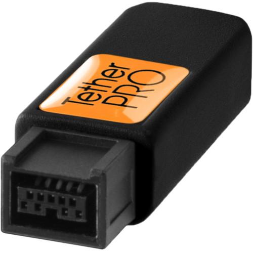 Tether Tools TetherPro FireWire 800 9-Pin to FireWire 400 6-Pin Cable