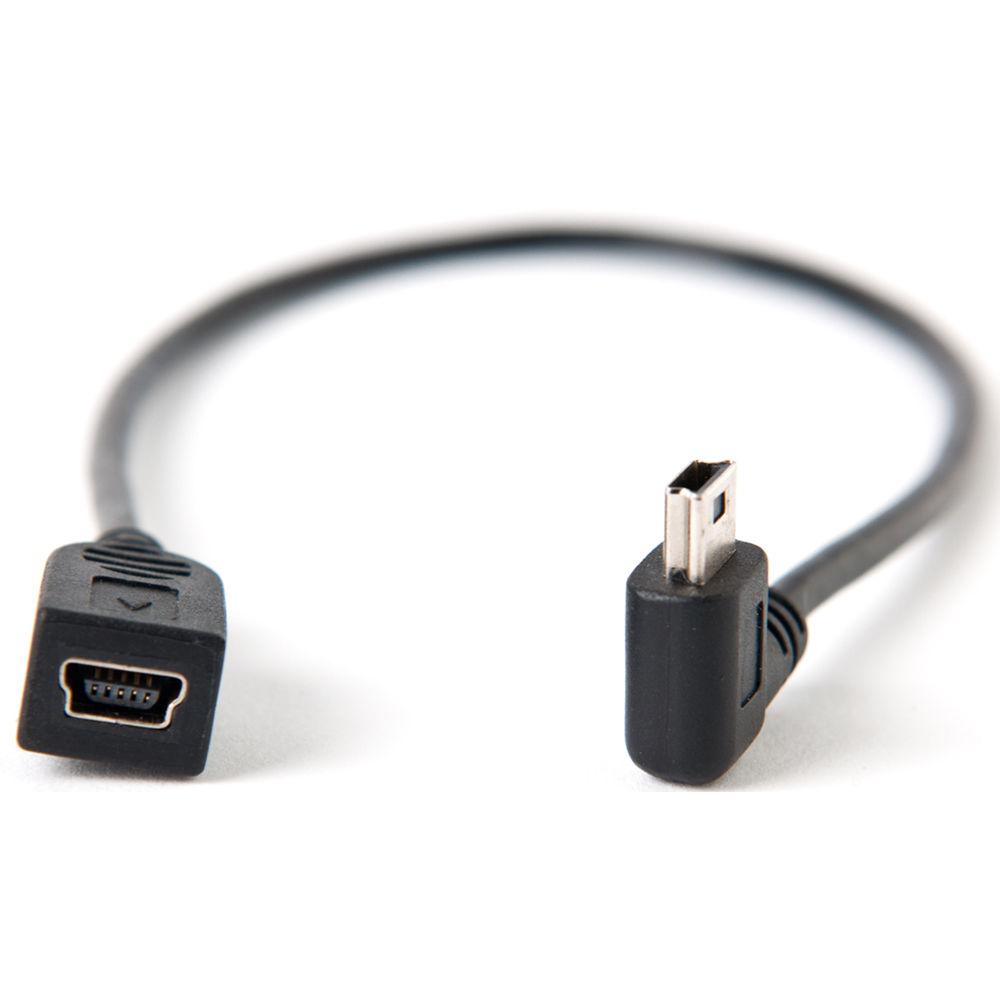 Tether Tools TetherPro Mini-B USB 2.0 Left Angle Cable