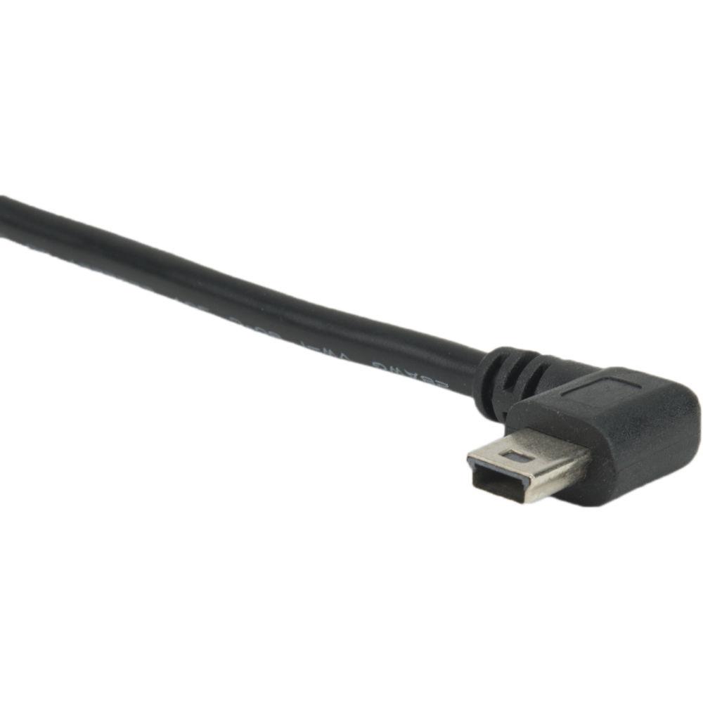 Tether Tools TetherPro Mini-B USB 2.0 Left Angle Cable