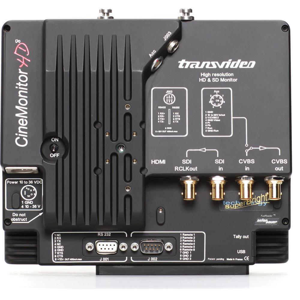 Transvideo 8" CineMonitor HD Video Monitor