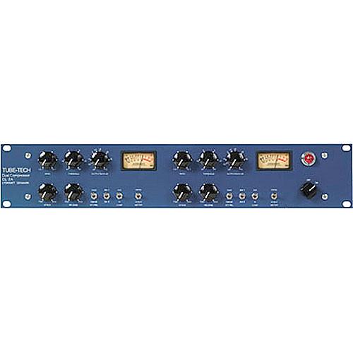 TUBE-TECH CL2A - Dual Channel Opto-Cell Tube Compressor