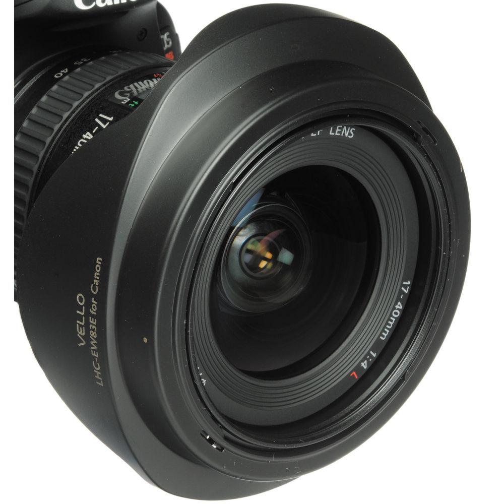 Vello EW-60CT Dedicated Lens Hood