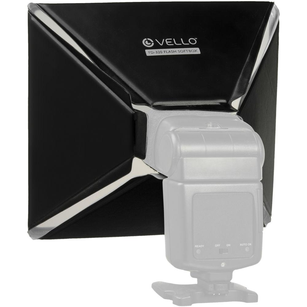 Vello Universal Softbox for Portable Flash