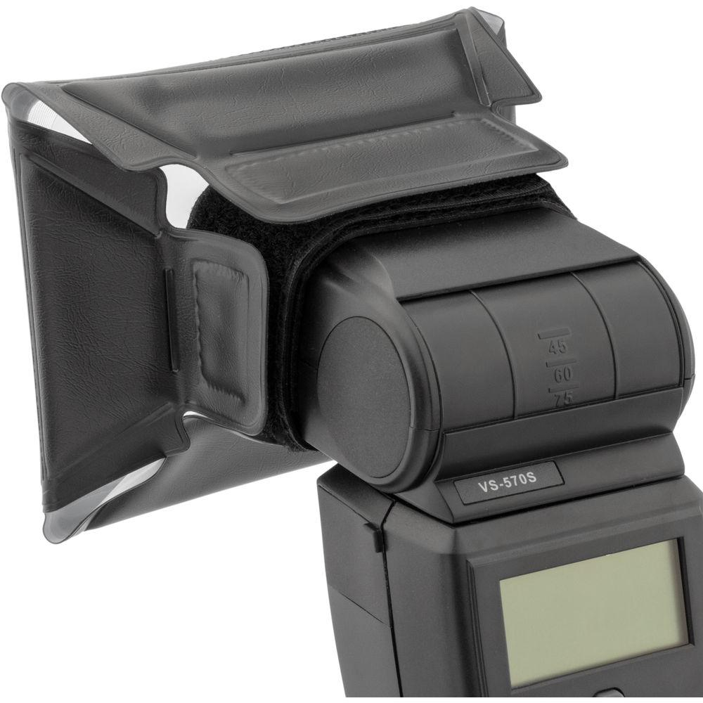 Vello Universal Softbox with Colored Gels Kit for Portable Flash